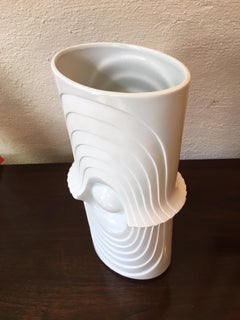 Königliche Porzellan Bavaria KPM Weiße Vase