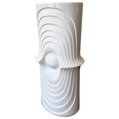 Royal Porzellan Bavaria KPM White Vase