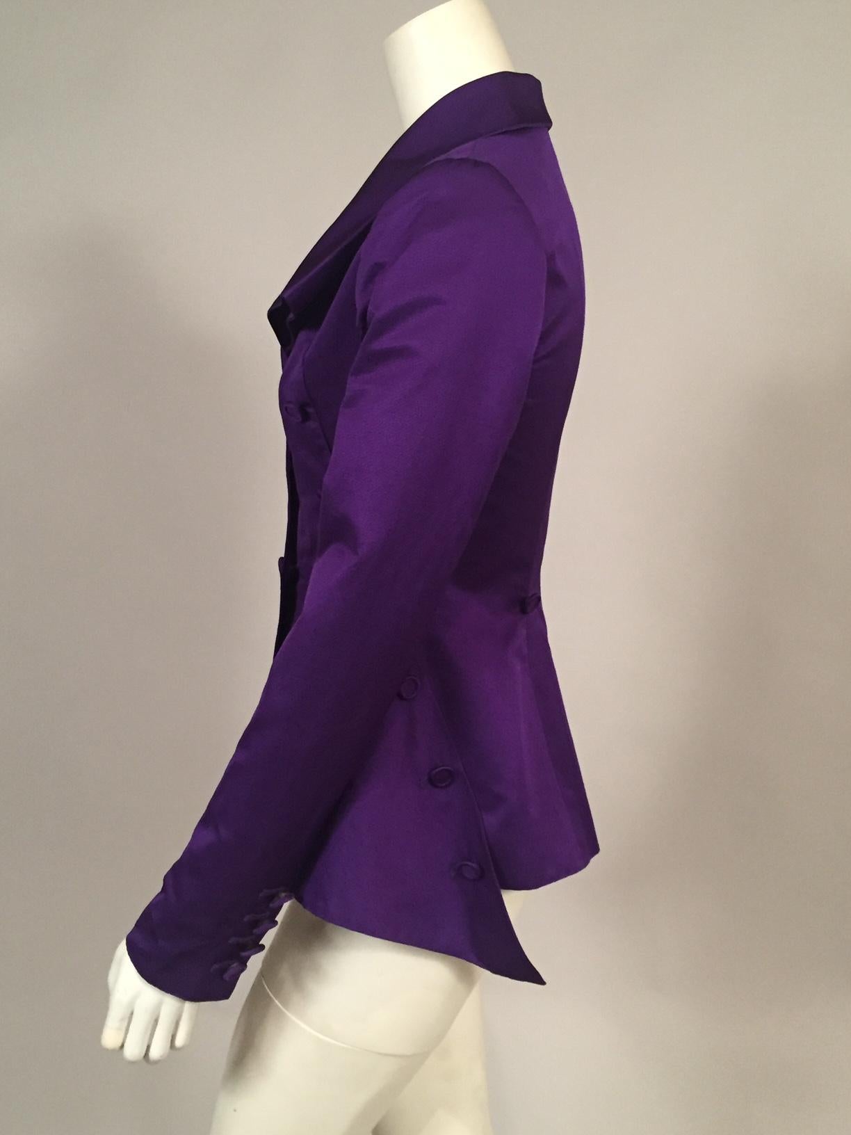 royal purple coat