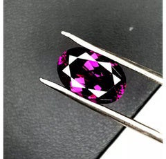 Royal Purple Garnet 3.10 Cts , AAA+ Blue Tint , Color Change