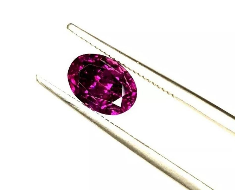 Royal Purple Garnet 2.05 of Mozambique AAA+ Color change Garnet grape garnet

Informations complémentaires :
Condit : Nouveau sans étiquette : Un article neuf, non utilisé et non porté (y compris les articles faits à la main) qui n'est pas dans son