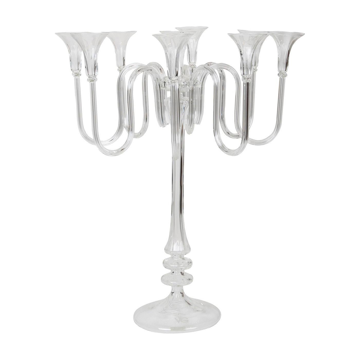 Royal Pyrex 9-Arm Candelabra