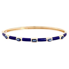 Enamel Modern Bracelets
