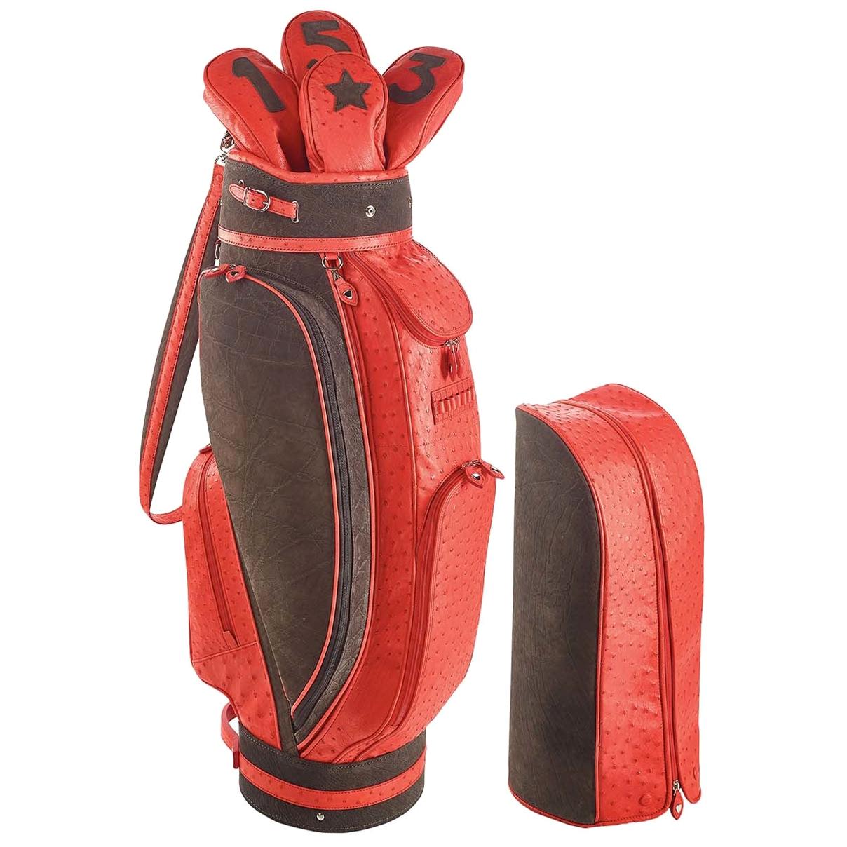 Royal Red Golf Bag by Barchi