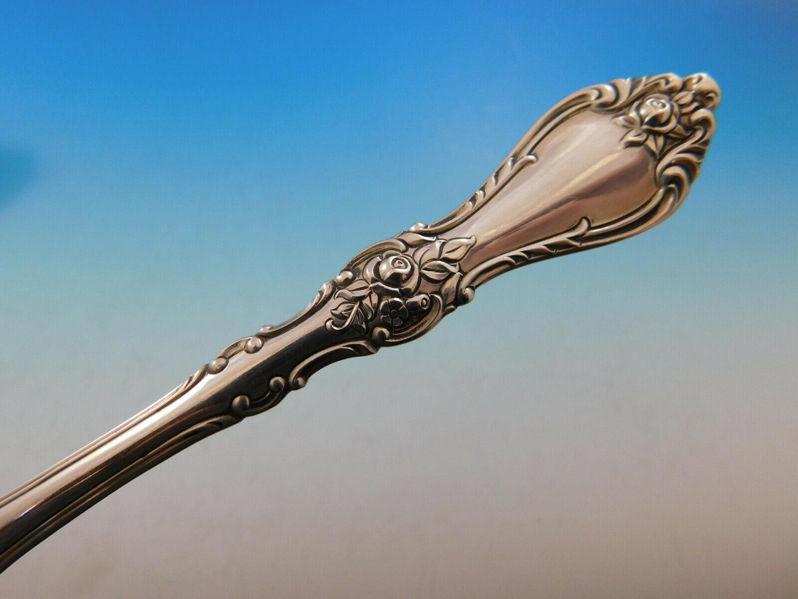 Américain Service de couverts en argent sterling Royal Rose de Wallace pour 8 personnes