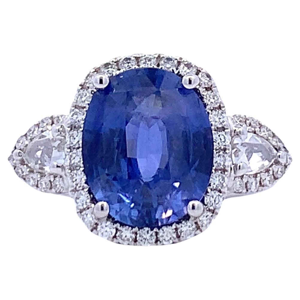 Royal Sapphire Ring (#17477) For Sale