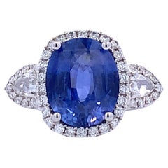 Royal Sapphire Ring (#17477)