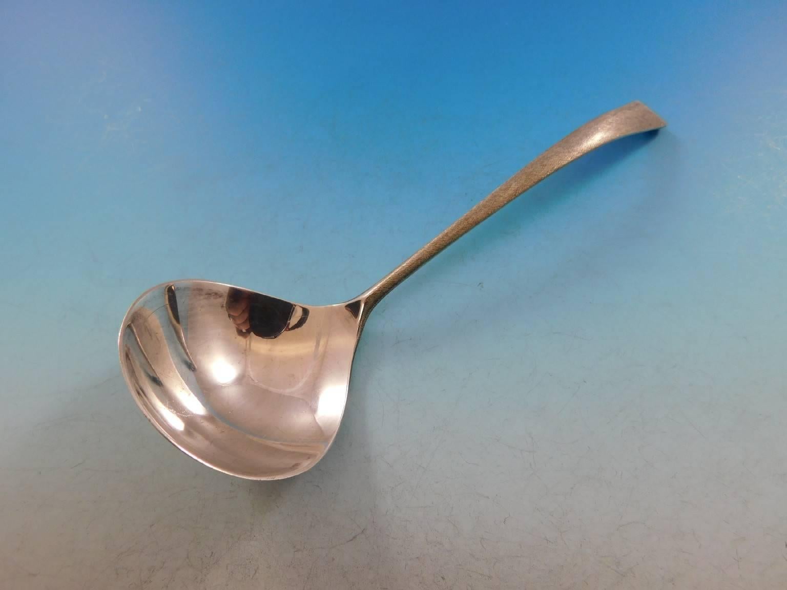 Juego de Cubiertos Royal Satin by Wallace de Plata de Ley para 12 Servicios 55 piezas en venta 3
