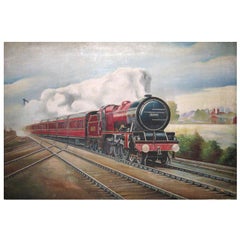 Used Royal Scot Locomotive