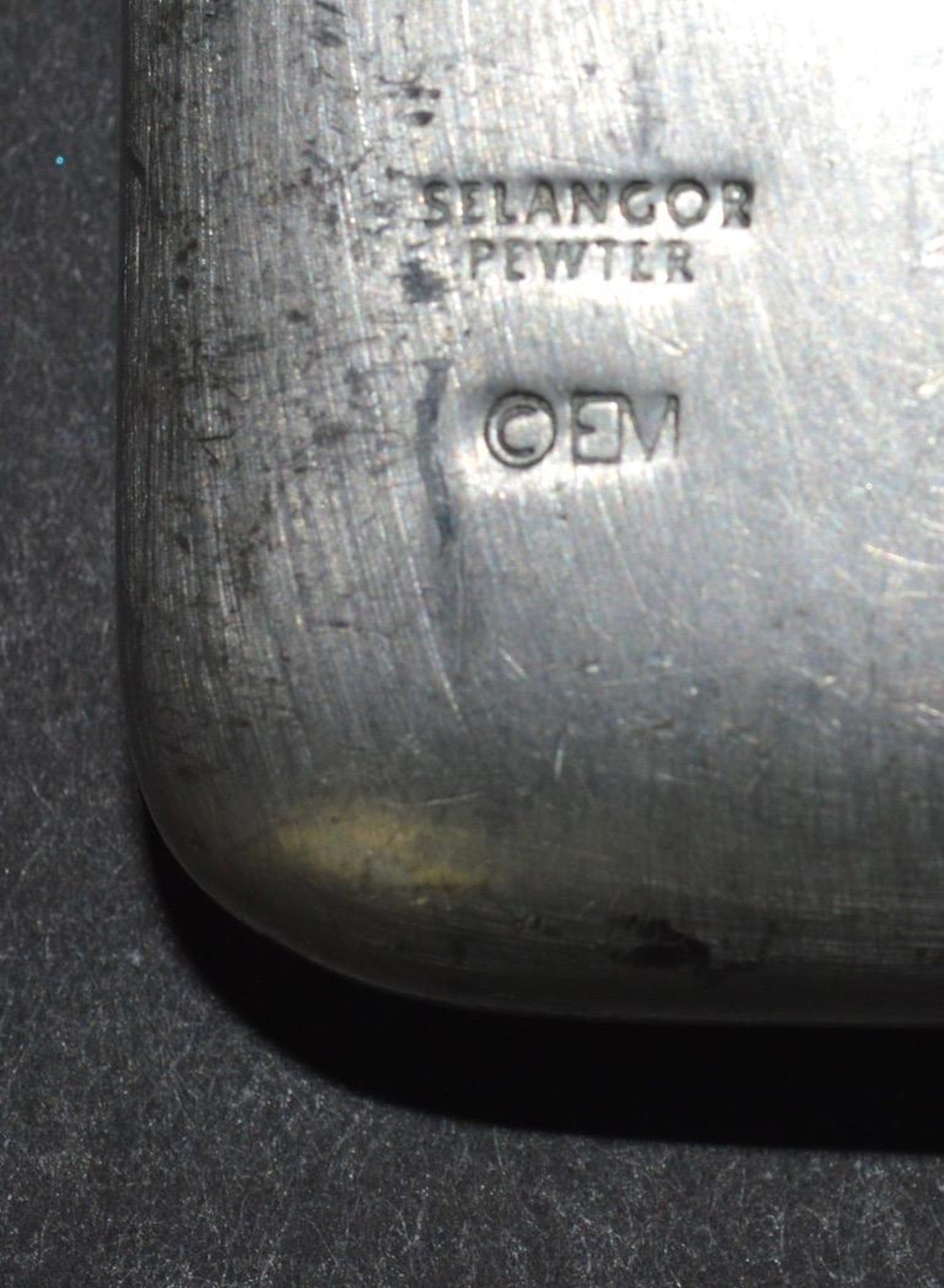 Royal Selangor Pewter Flask By Erik Magnussen At 1stdibs