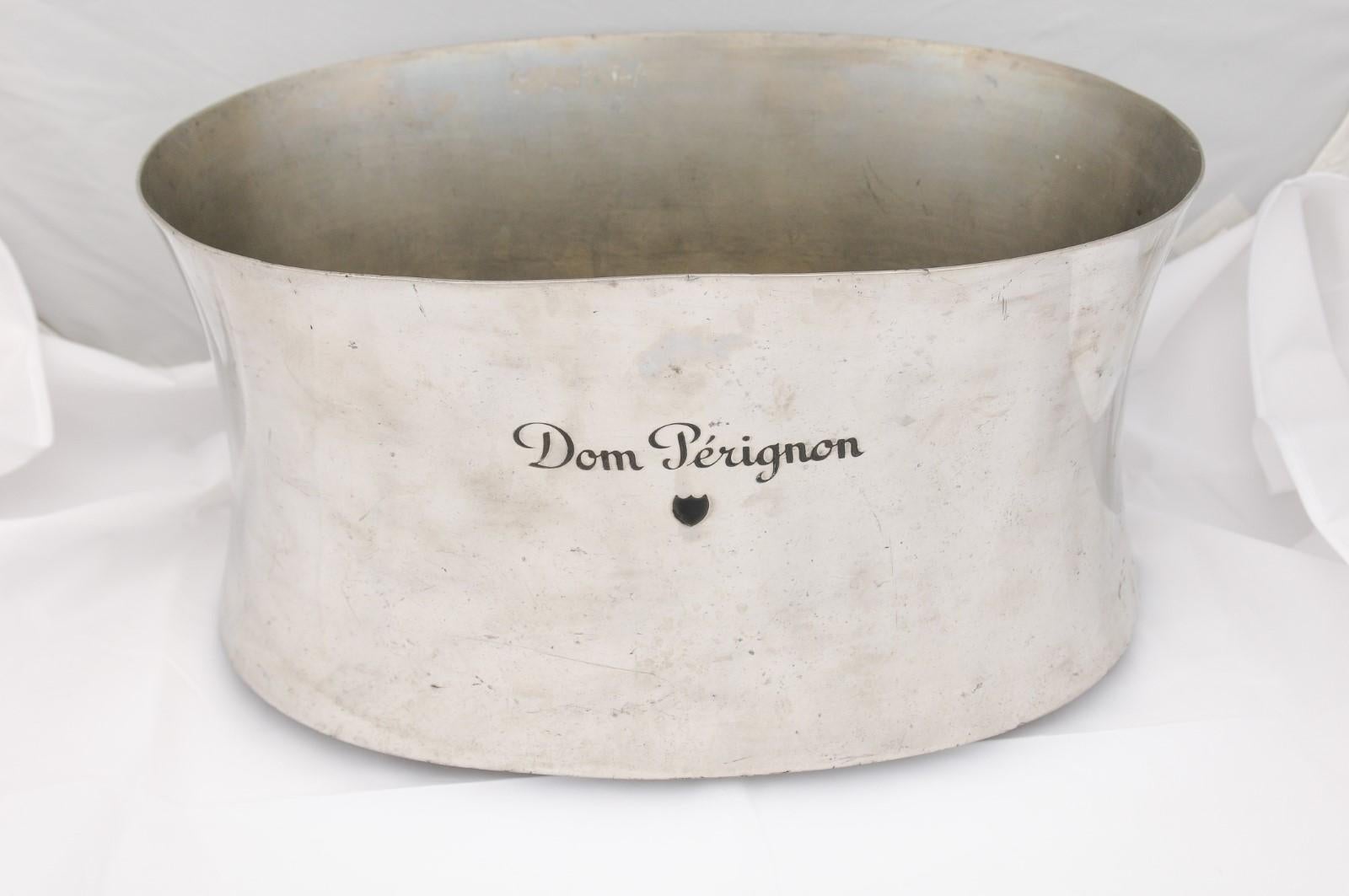 Royal Selangor Vintage Pewter Double Champagne Bucket for Dom Pérignon 3