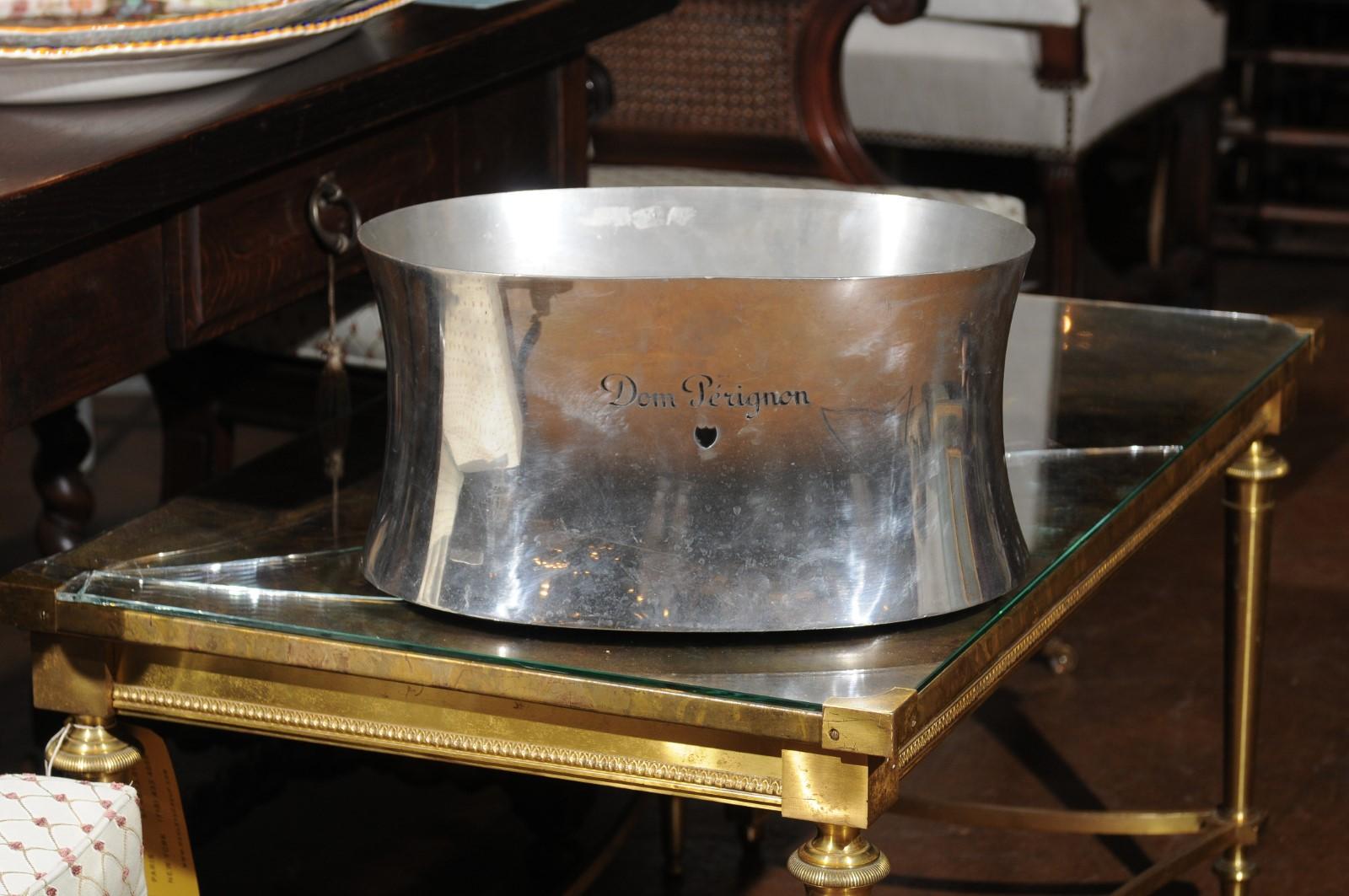 20th Century Royal Selangor Vintage Pewter Double Champagne Bucket for Dom Pérignon