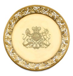 Tazze real de plata dorada de Digby Scott y Benjamin Smith