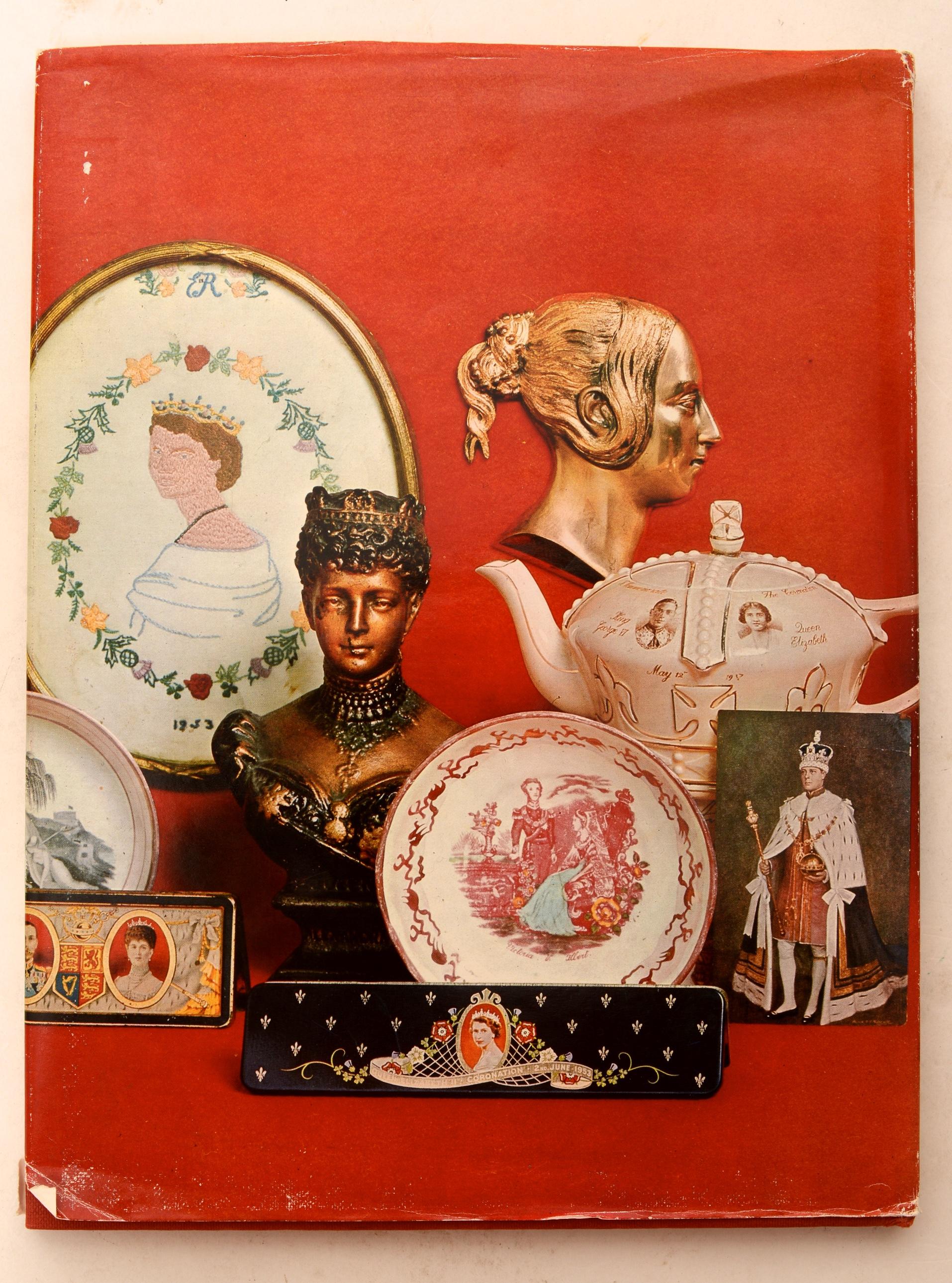 Royal Souvenirs by Geoffrey Warren. Orbis Publishing, 1977. 1st Edition, 64 page hardcover with a dust jacket. Explores the surprisingly wide range of royal commemoratives or souvenirs now available in specialist shops and antique markets. This