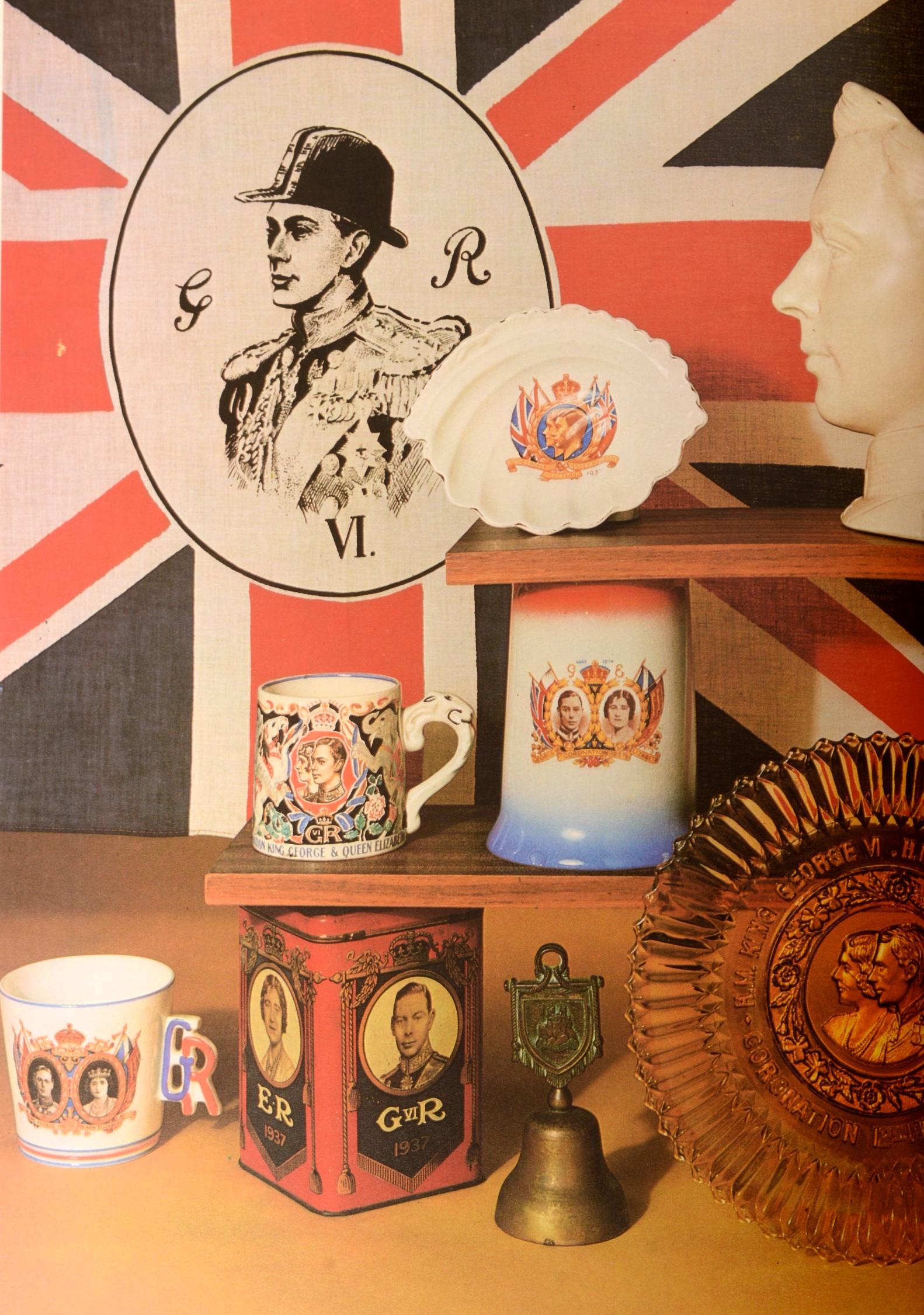 Papier Souvenirs royaux par Geoffrey Warren:: 1ère édition en vente