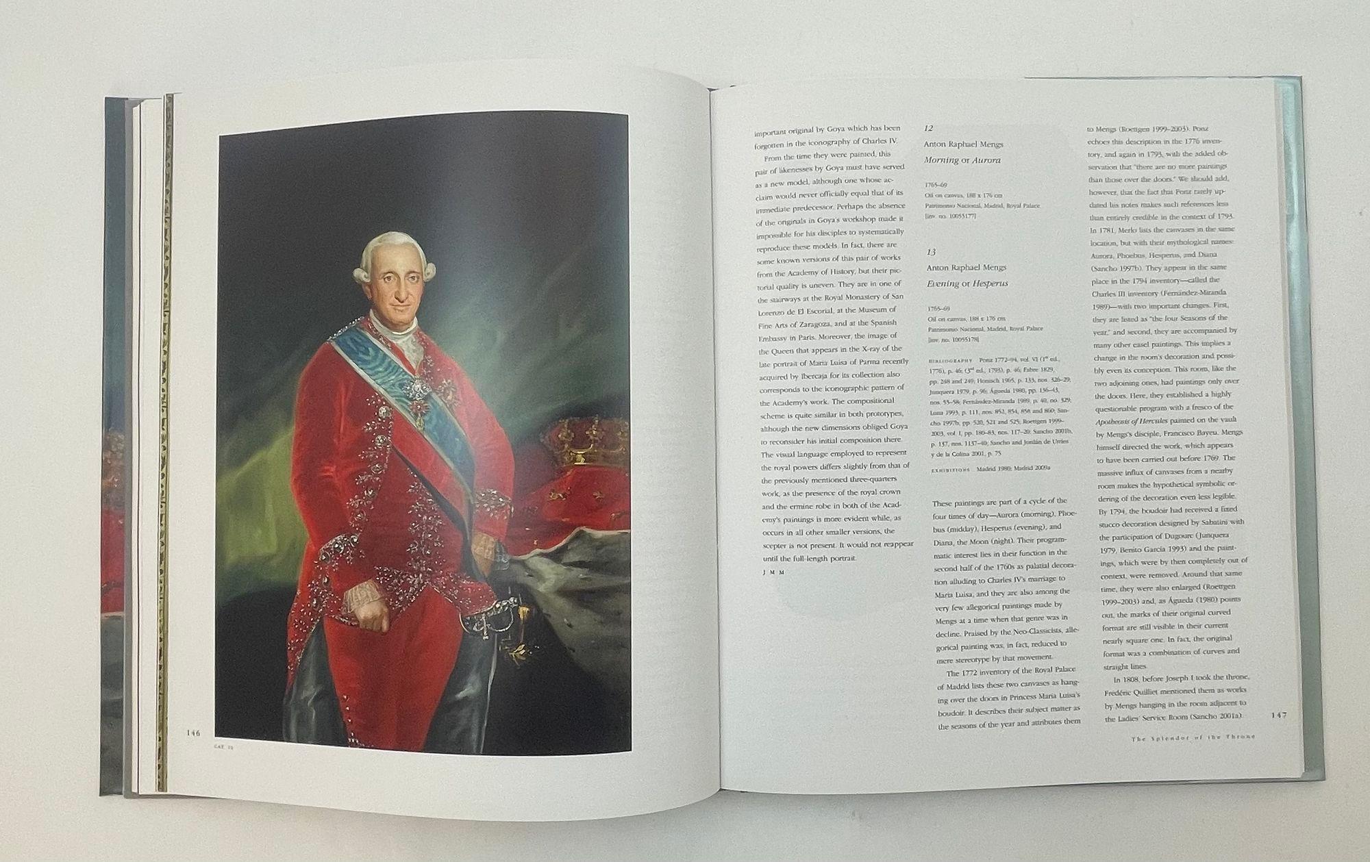 La splendeur royale au siècle des Lumières : Charles IV d'Espagne, mécène et Collector en vente 5