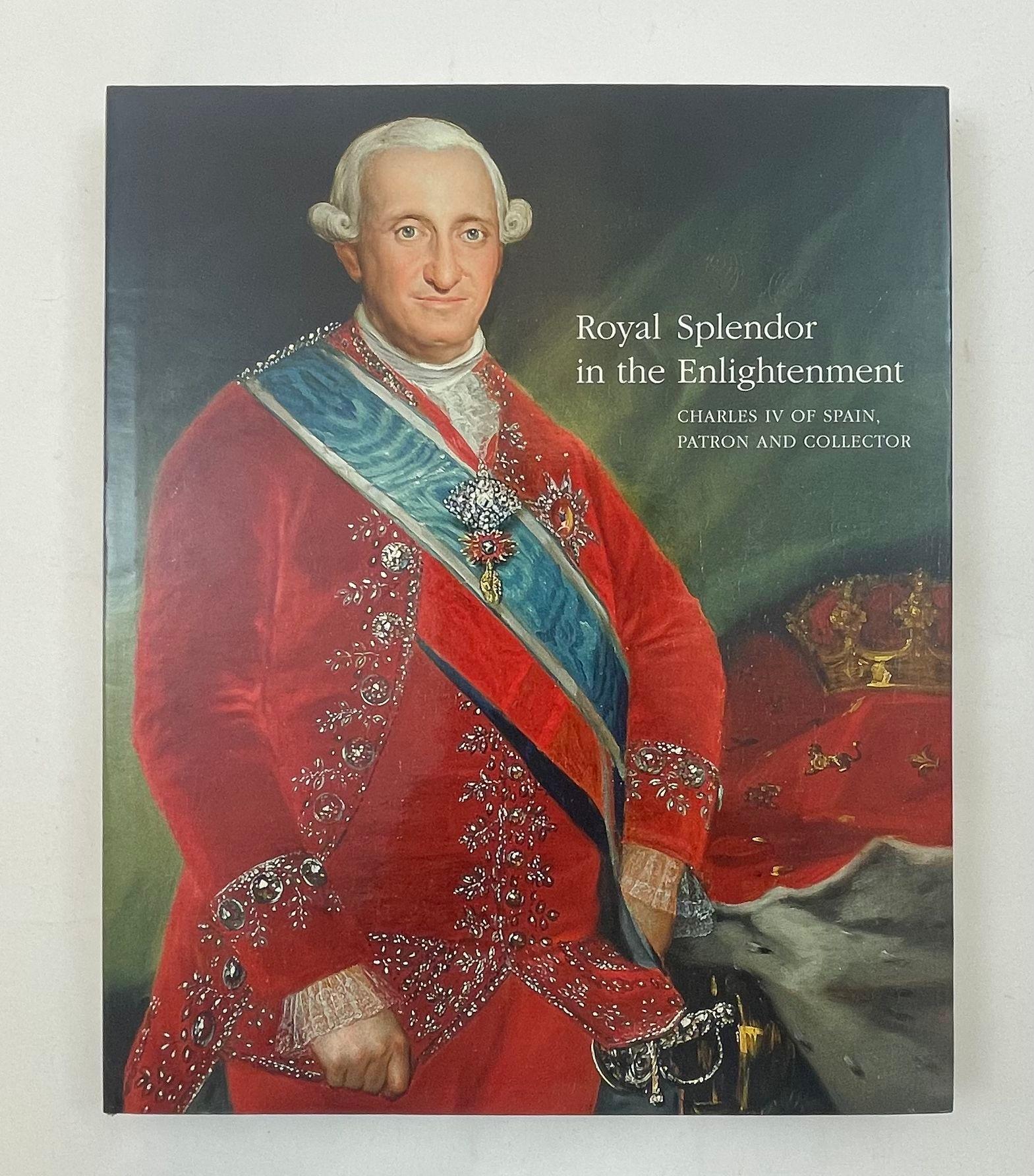 Splendeur royale au siècle des Lumières : Charles IV d'Espagne, mécène et collectionneur Hardcover Book.January 1, 2010 by Bridget and Isabel Moran Suarez Marx.
Charles IV (1748-1819) était un mécène et un collectionneur hors pair, passionné par