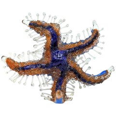 Carolina Gomes Royal Starfish Ring in Pigment and Mixed Materials