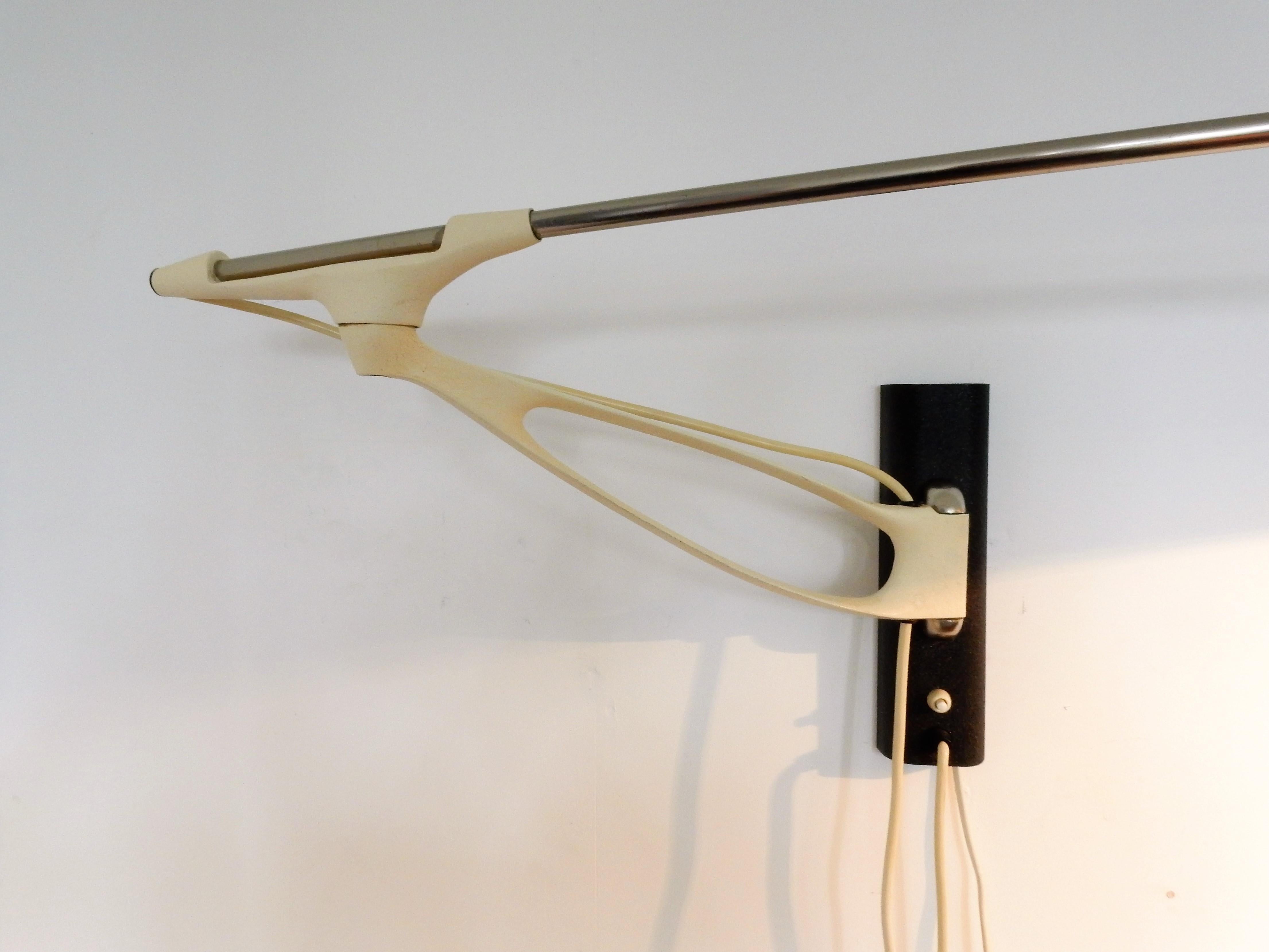'Royal' Swing-Arm Wall Lamp for Cosack, Germany, 1950s 4