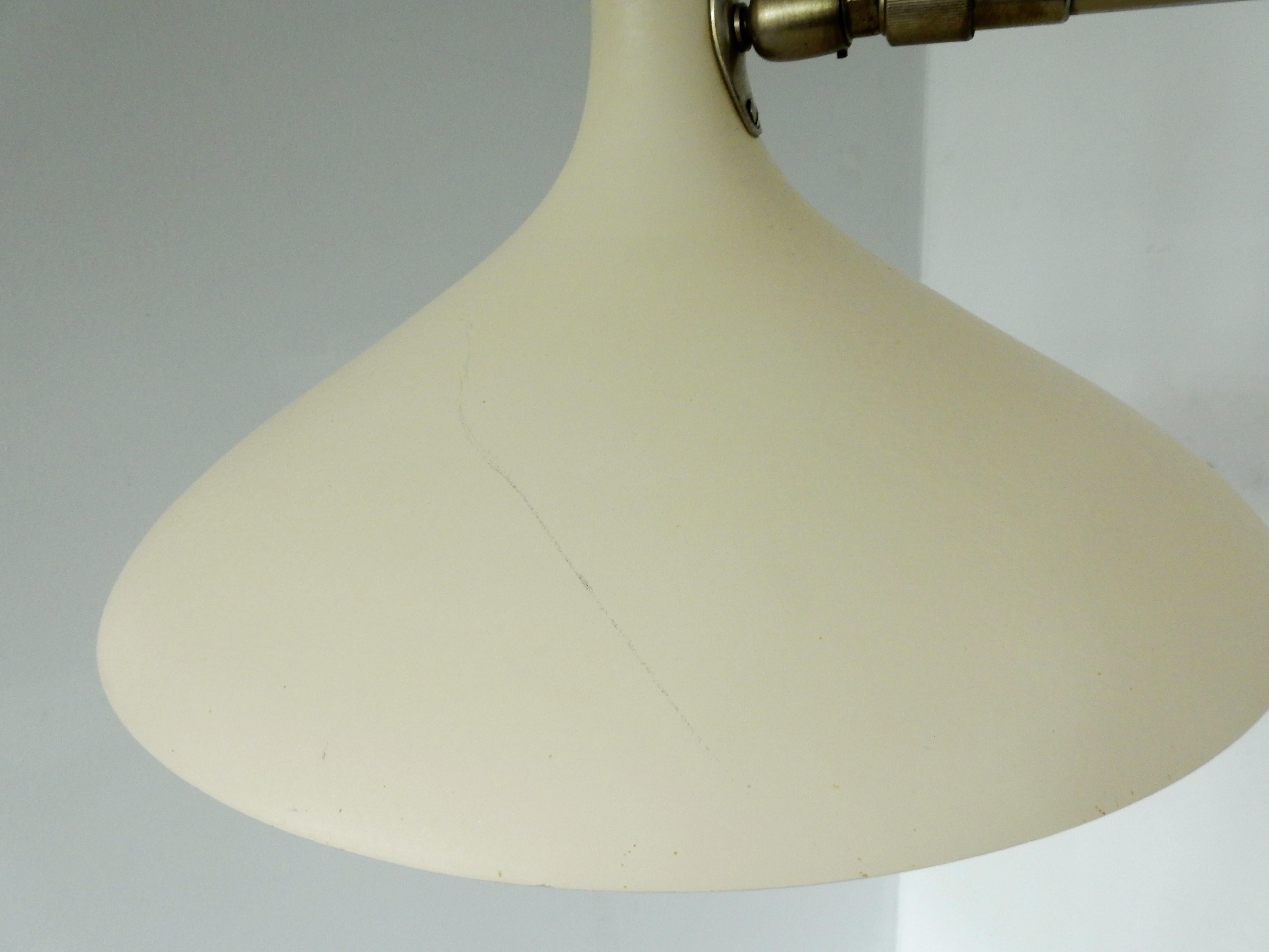 Mid-Century Modern 'Royal' Swing-Arm Wall Lamp for Cosack, Germany, 1950s