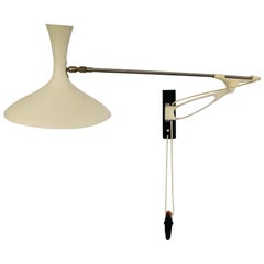 'Royal' Swing-Arm Wall Lamp for Cosack, Germany, 1950s