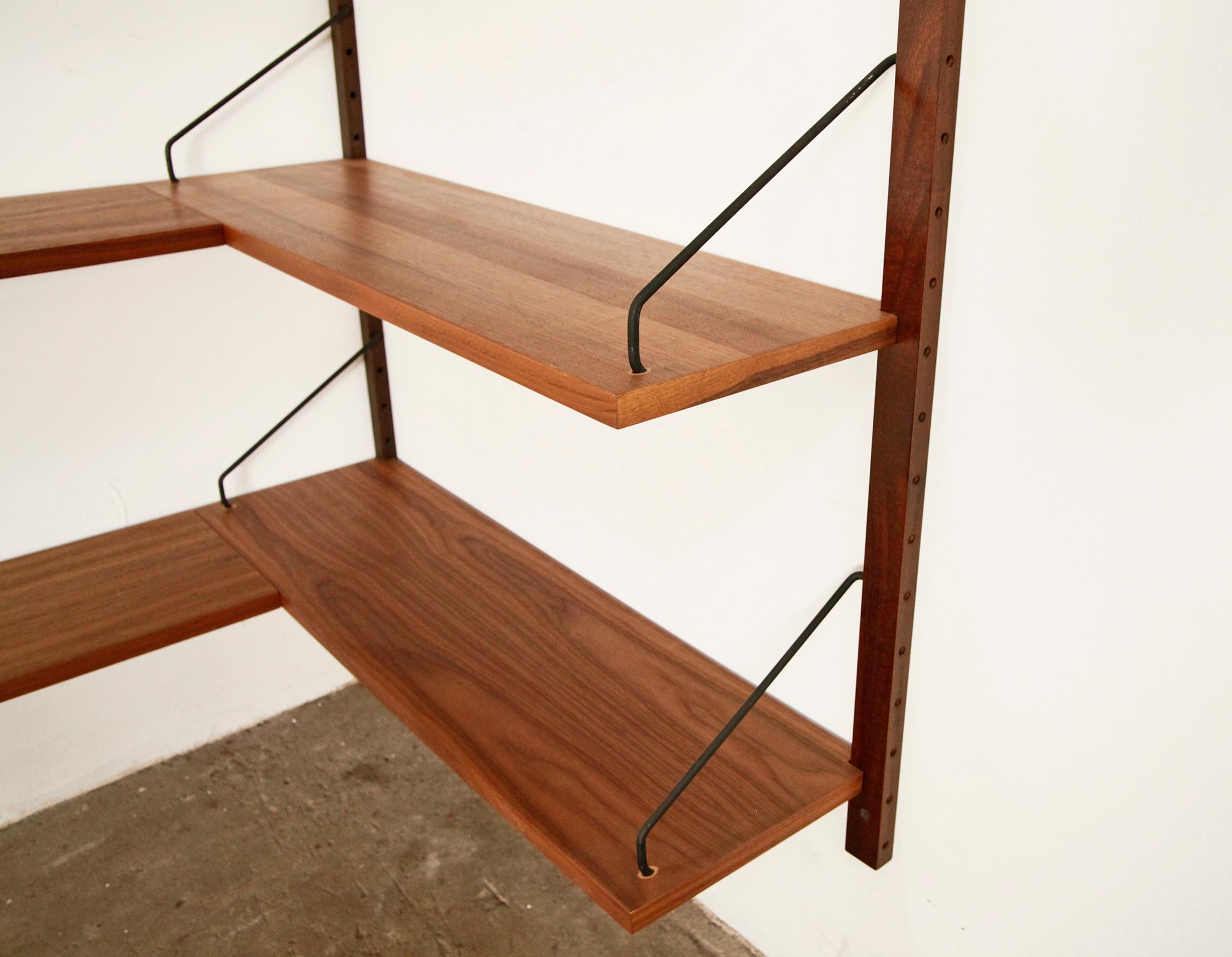 corner shelf system