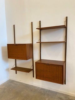 Royal System Shelving Unit by Poul Cadovius