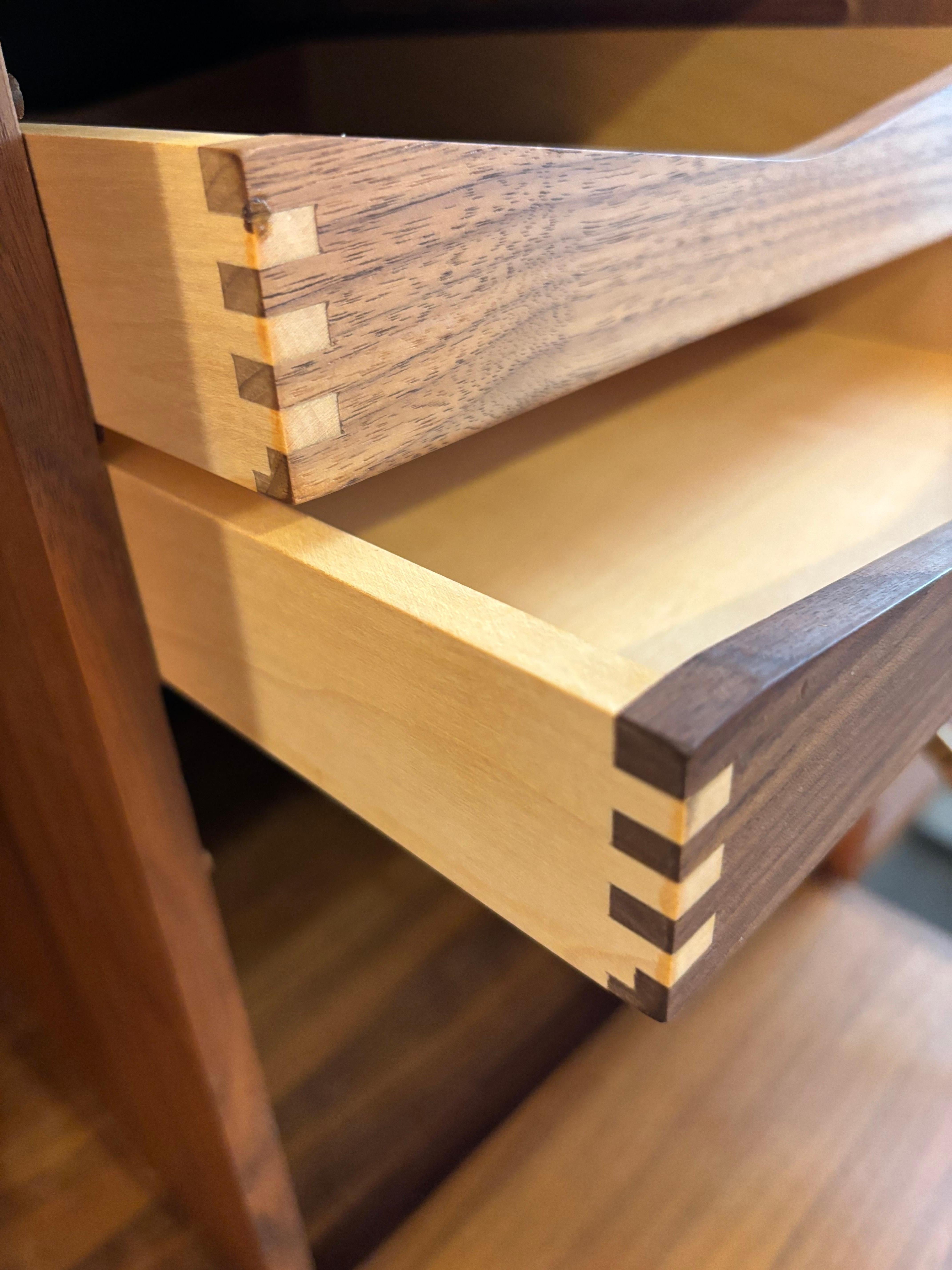 Scandinavian Modern Royal System Teak 2 Bay Shelf Unit by Poul Cadovius