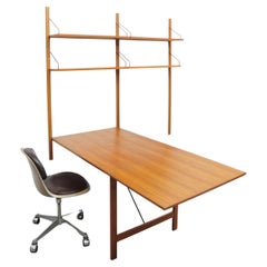 Poul Cadovius Royal Teakholz Regalsystem 1950