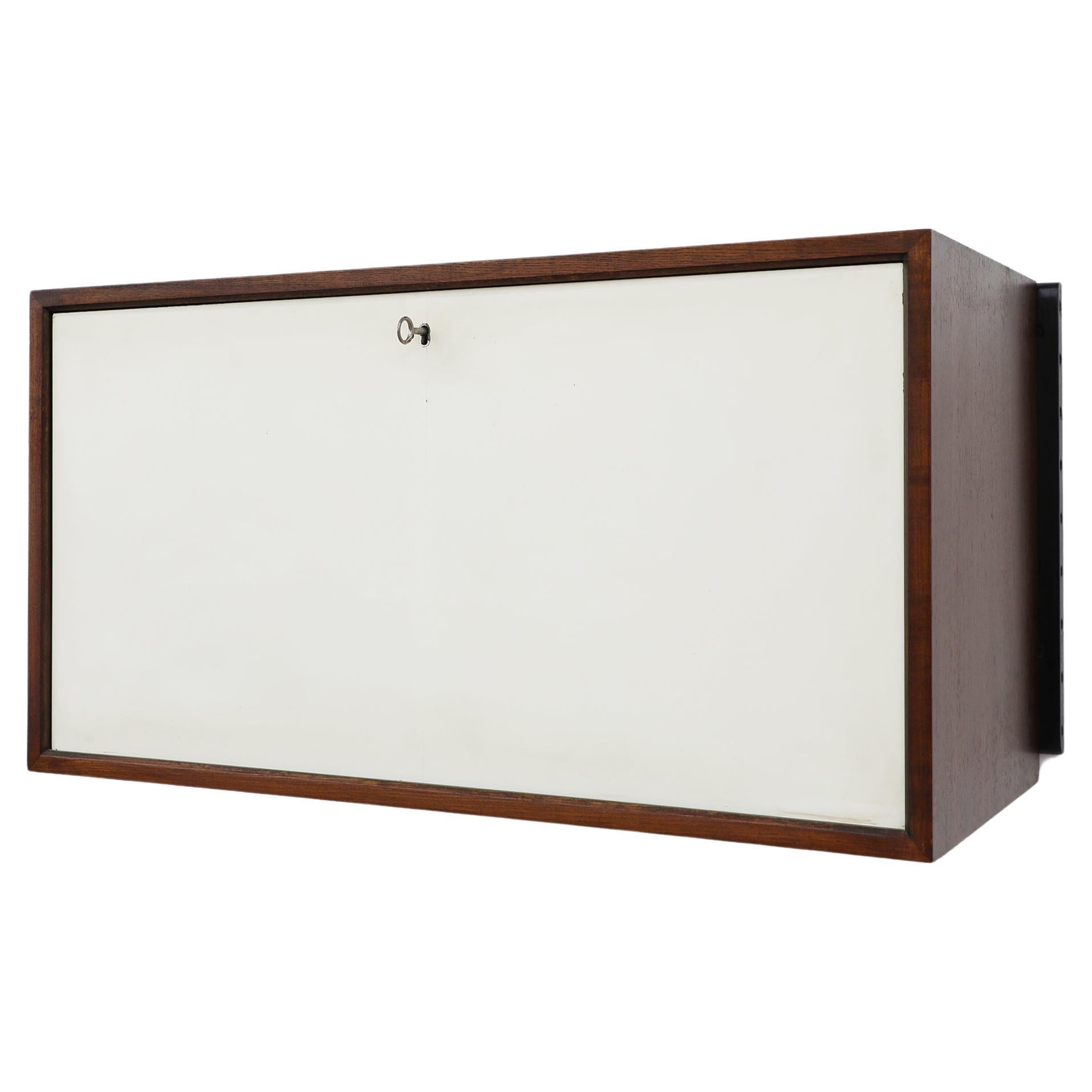 Royal System Wall Mounted Cabinet by Poul Cadovius