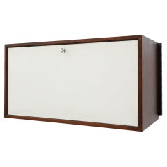 Royal System Wall Mounted Cabinet by Poul Cadovius