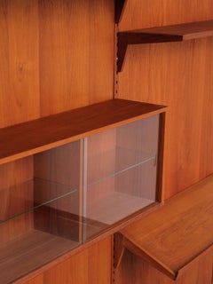 Royal System Wall Unit by Poul Cadovius for Cado, 1960s