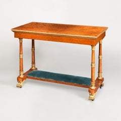 Royal Table Made for Windsor Castle and Commanded by George IV