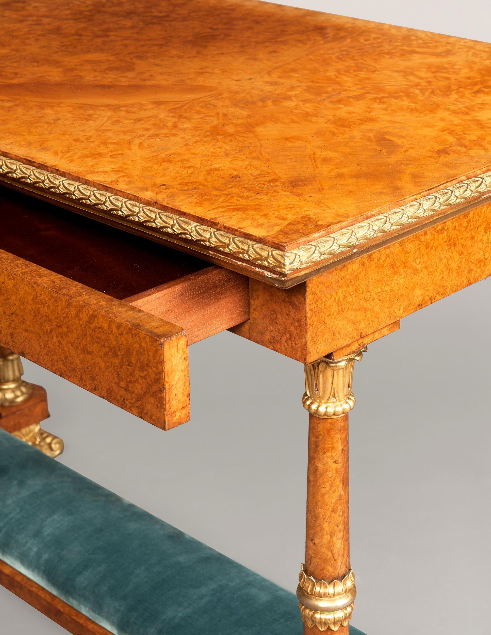 Royal-Tisch für Windsor Castle, hergestellt und von George IV. kommandiert (Englisch) im Angebot