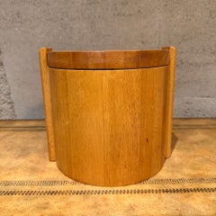 ROYAL TEAK Designs Ice Bucket Mid-Century Modern