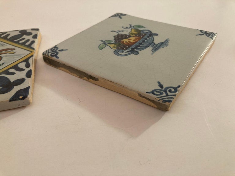 Royal Tichelaar Makkum Antique Delft Dutch Faience Hand-Painted