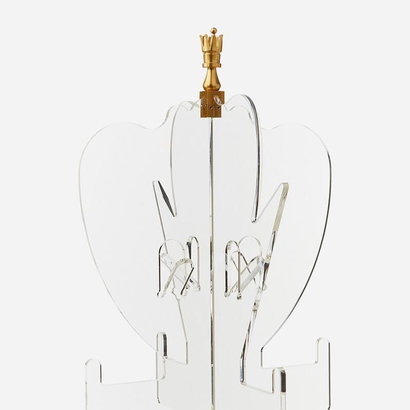 Royal Twin Designer Garderobenständer (Italian) im Angebot
