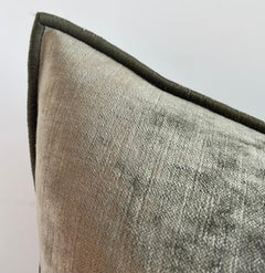 Royal Velvet Lumbar Pillow from France