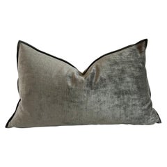 Royal Velvet Lumbar Pillow from France