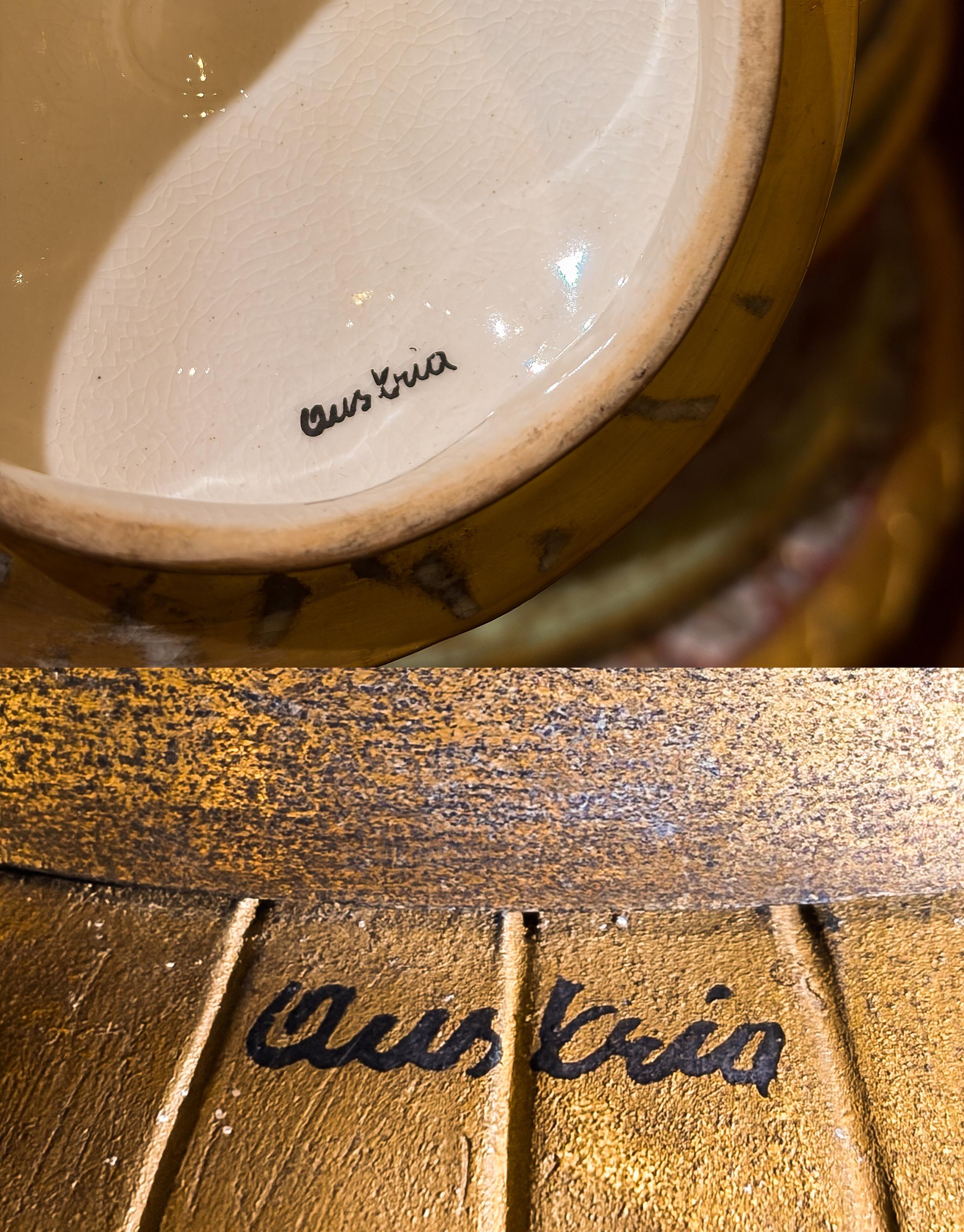 Urne de palais en porcelaine ancienne de Royal Vienna avec poignées en relief en forme de tête de bélier en vente 2