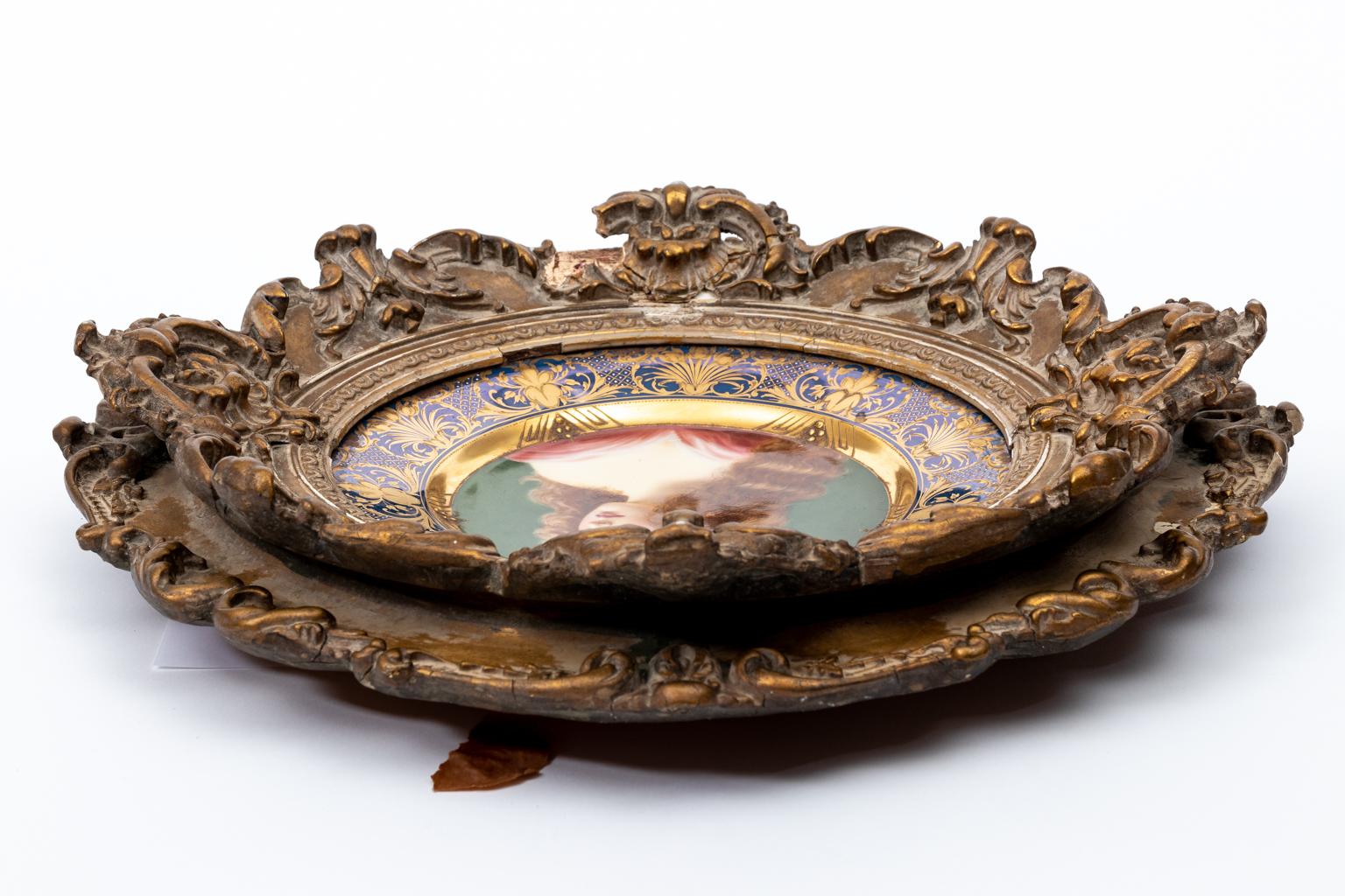 Royal Vienna Cabinet Plate, 19th Century For Sale 1