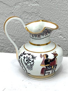 Royal Vienna Egyptomania Pitcher, circa 1830