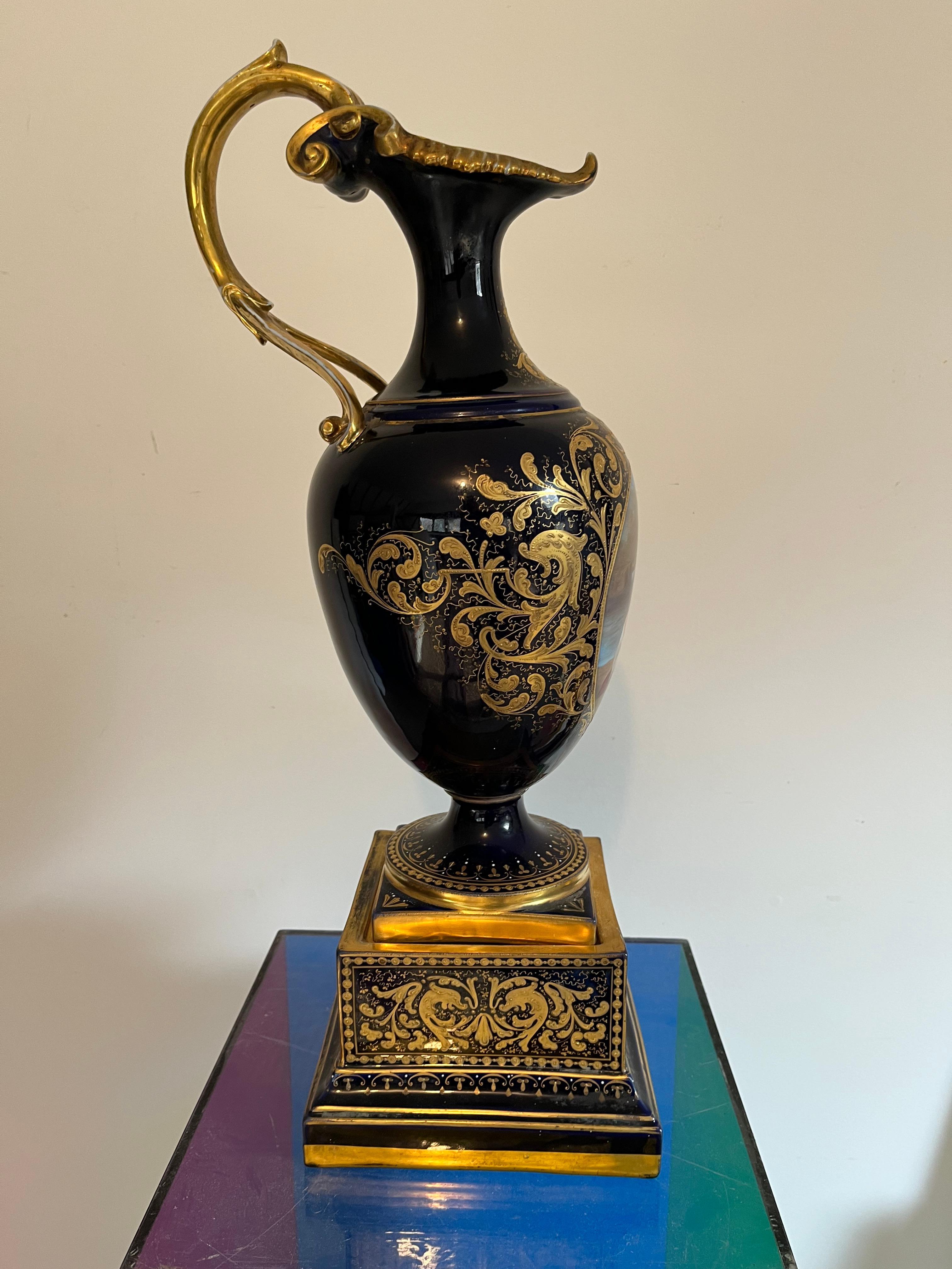 Royal Vienna Ewer, 19th Century For Sale 4