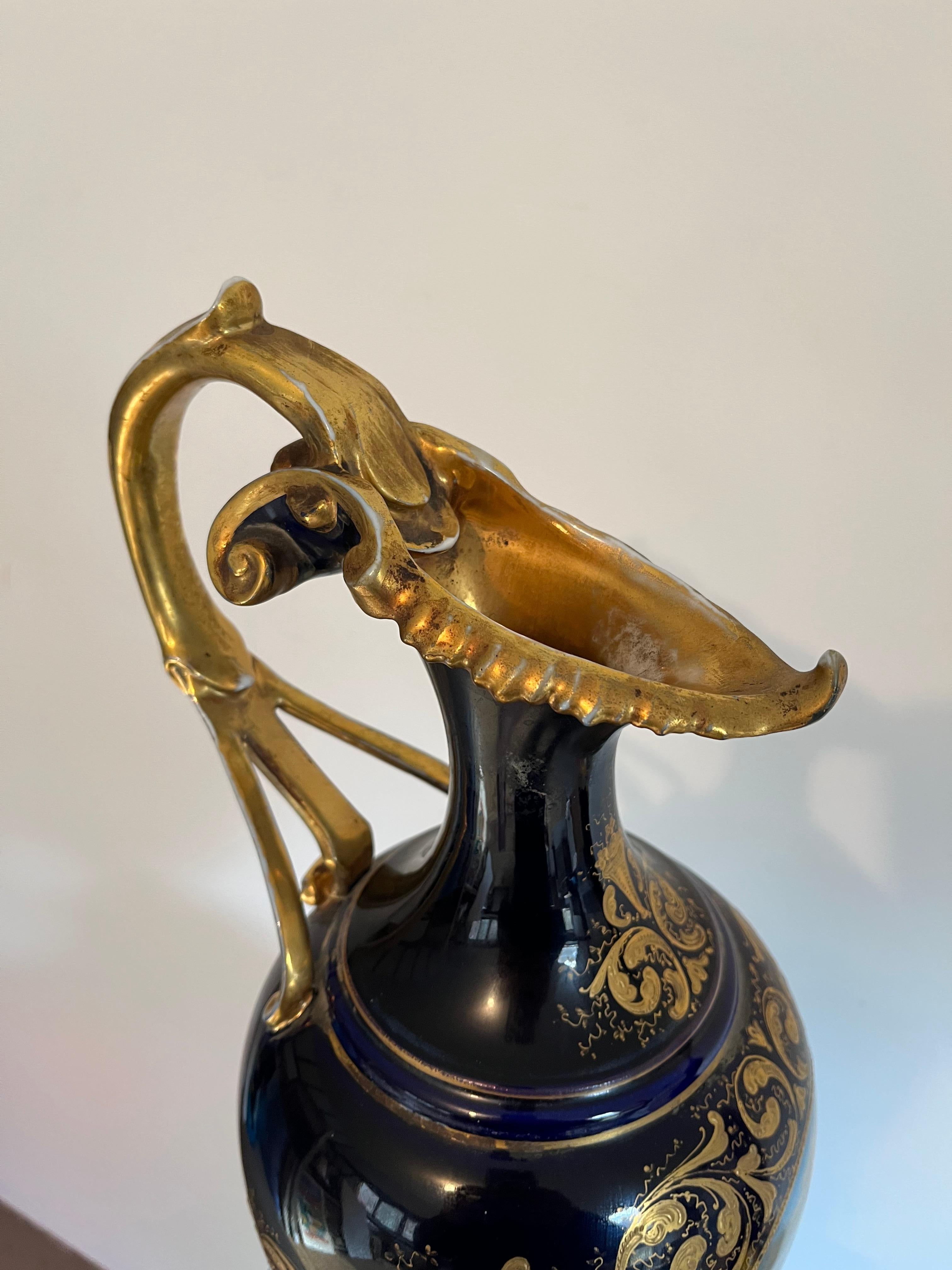 Royal Vienna Ewer, 19th Century For Sale 5