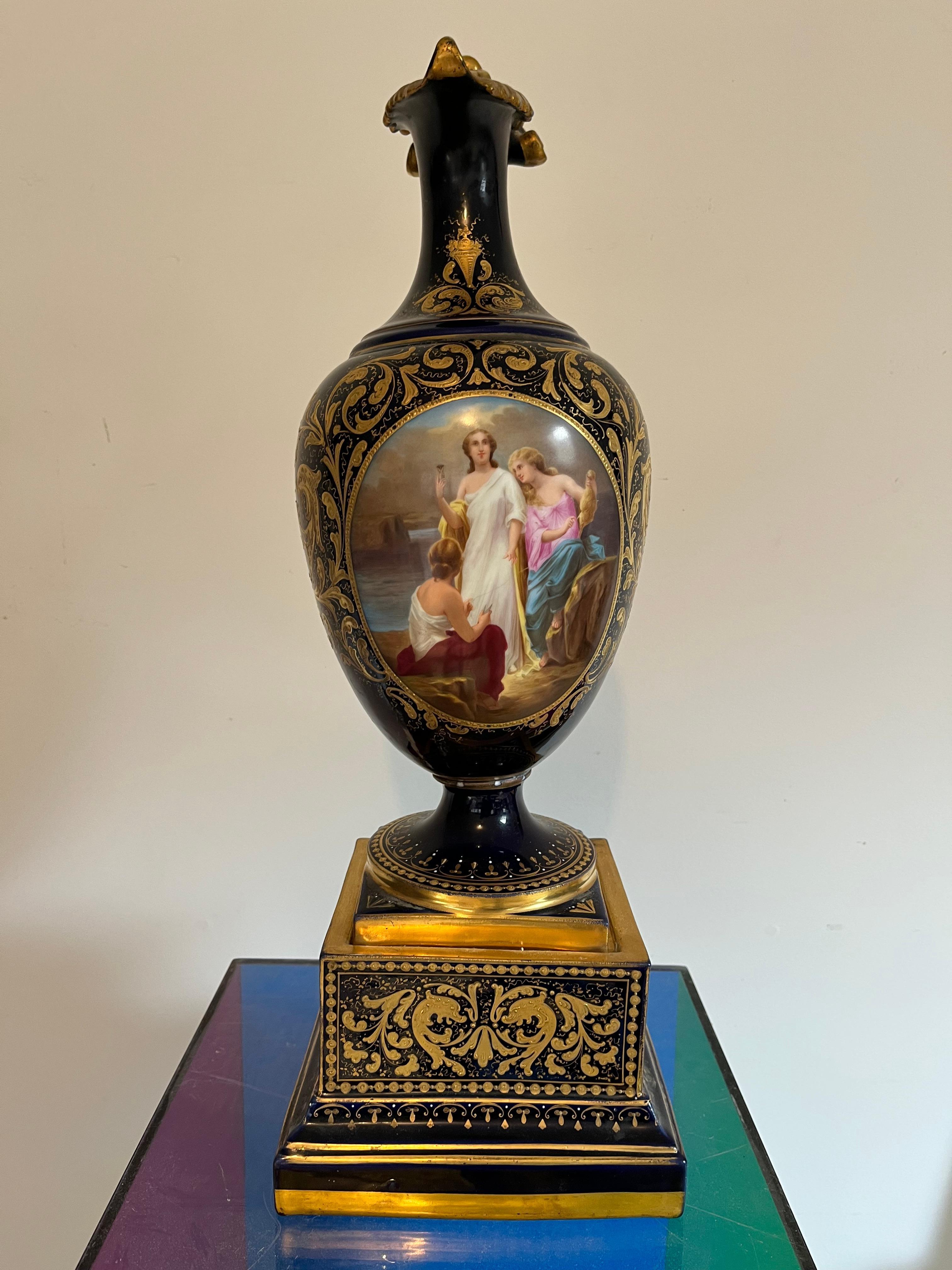 Royal Vienna Ewer, 19th Century For Sale 6