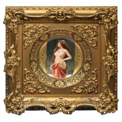 Royal Vienna Painted Cabinet Plate by Wagner