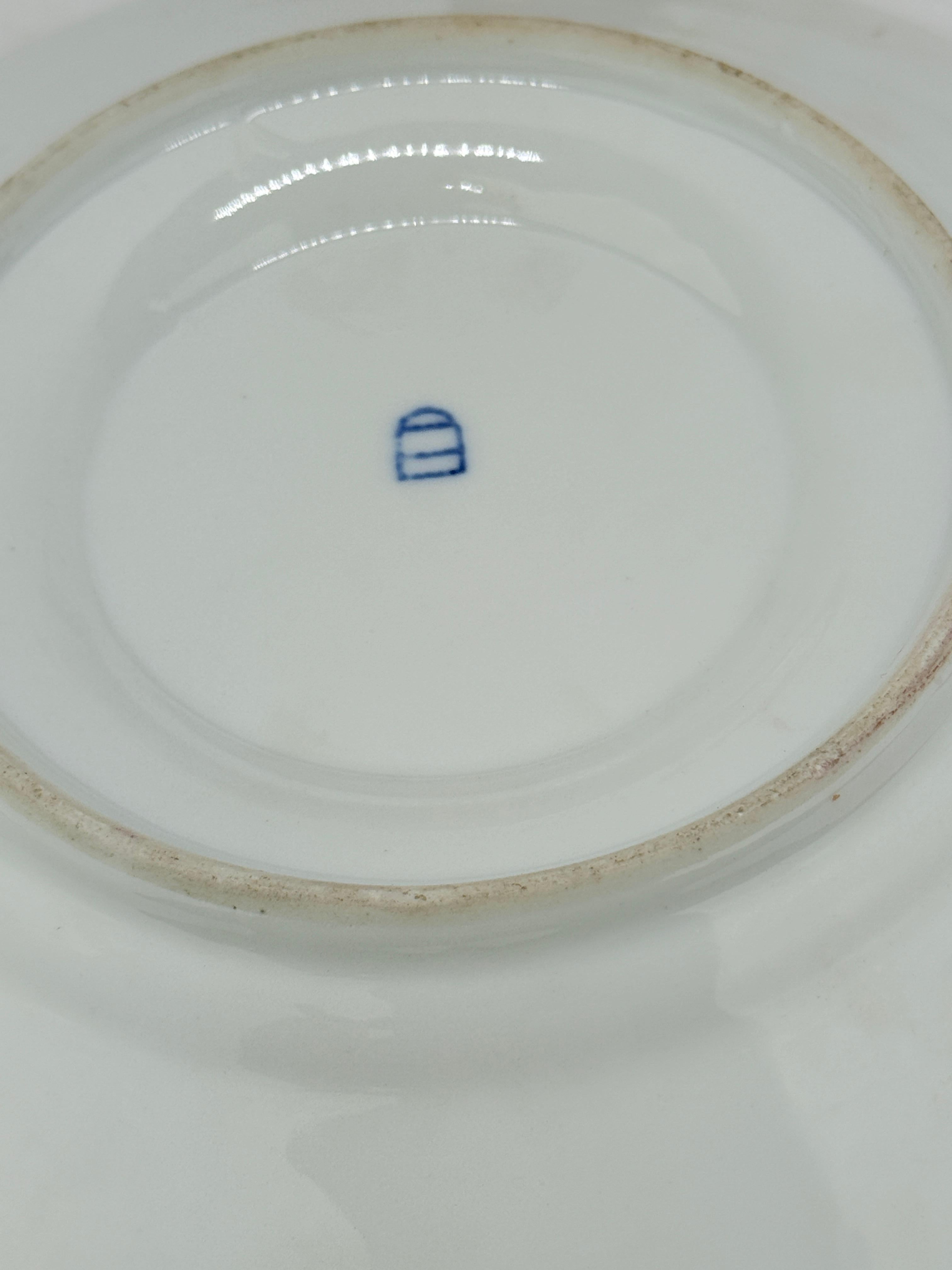 Royal Vienna Porcelain Covered Pitcher & Underplate Hector and Paris, Circa 1830 For Sale 9