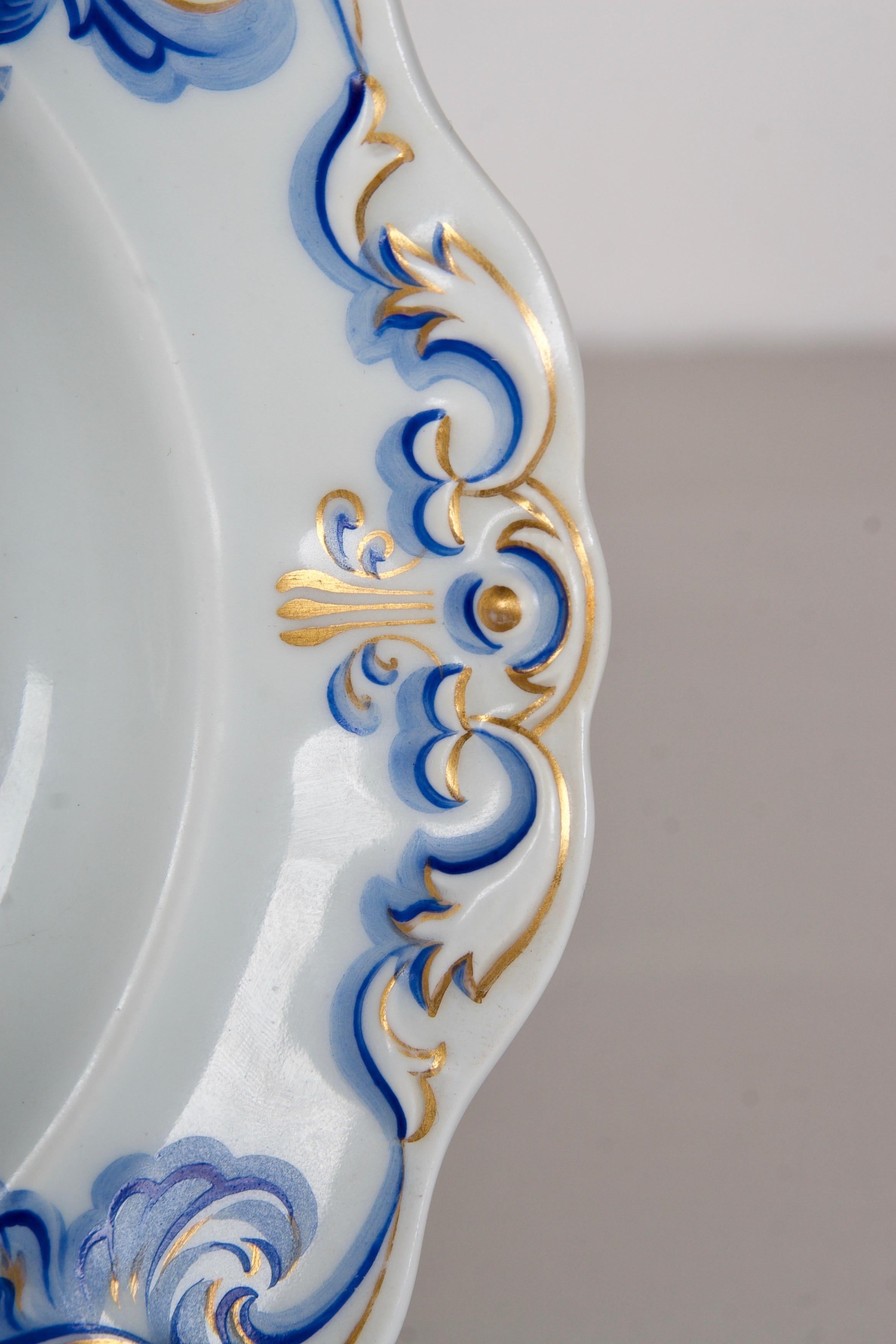 1851 Imperial Vienna Porcelain 27 piece Service for 18, very rare en vente 5