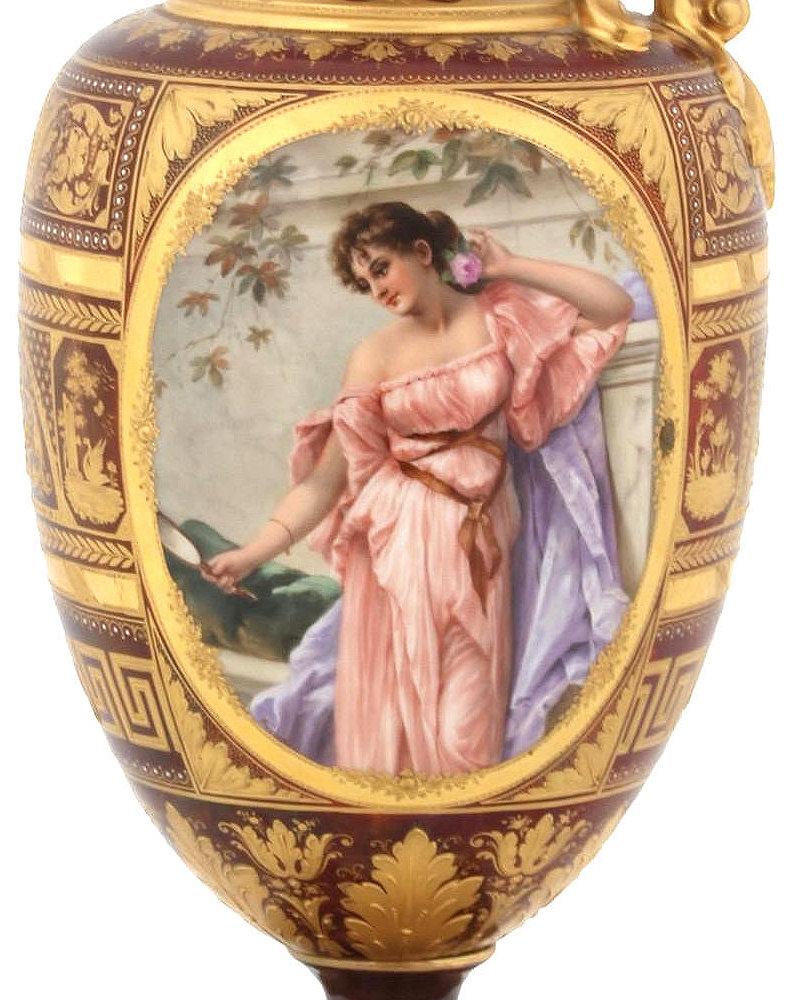 Royal Vienna Porcelain Ewer 10