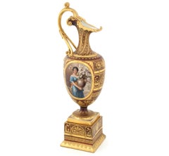 Royal Vienna Porcelain Ewer